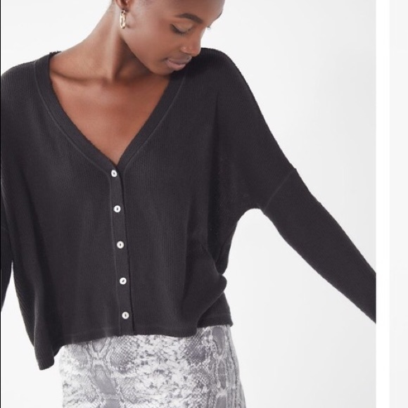 Urban Outfitters Sweaters - Urban Outfitters Courtney Button Front Cardigan